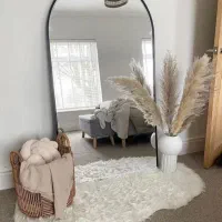 آینه فلزی گنبدی ساده|آینه|بروجرد, |دیوار