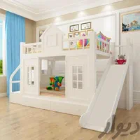 دوطبقه سرسره دار