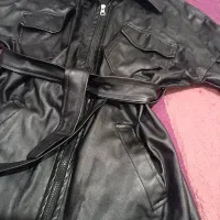 پالتو چرم زنانه زمستانی