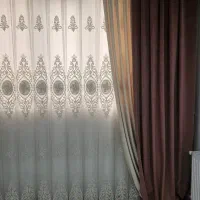 پرده شیک و تمیز