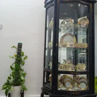 بوفه چوبی چوب راش..گنجه