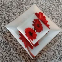 تعدادی ظروف سرو بفروش میرسند