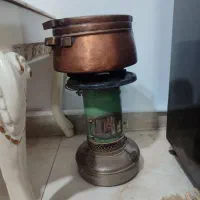 چراغ والور مینی، دیگچه مسی