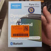 اسپیکر بلوتوثی قابل حمل انکر مدل Pyro Mini|پخش‌کننده همراه|تهران, هاشمی|دیوار