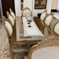 مبل  و میزنهار خوری|مبلمان خانگی و میز عسلی|فردیس, قریشی|دیوار