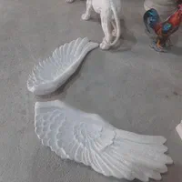 بال فرشته دیوار کوب ( مجسمه سازی اطمانی)|مجسمه، تندیس، ماکت|مشهد, نوید|دیوار