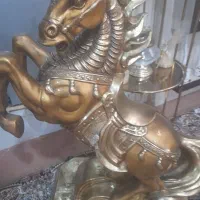 مجسمه ورق طلا