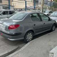 پژو ۲۰۶sd اتوماتیک بیرنگ سالم