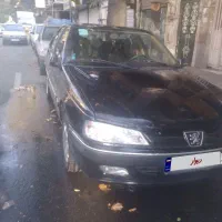 پژو پارس مشکی|خودرو سواری و وانت|تهران, جیحون|دیوار