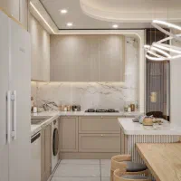 طراحی ، ساخت و اجرای تخصصی کابینت و دکور MDF و چوب