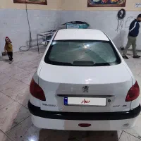 206sdوی 8 .یه کاپوت گلگیر رنگ شاسی سالم|خودرو سواری و وانت|نیشابور, شریعتی|دیوار