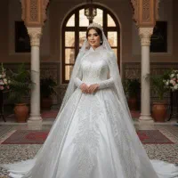 لباس عروس مجلل|لباس|اهواز, شهرک دانشگاه|دیوار