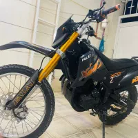 250 تریل فلات|موتورسیکلت|اسفراین, |دیوار