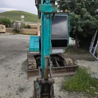 مینی بیل کوماتسو|ماشین‌آلات صنعتی|رشت, آب آسیاب|دیوار