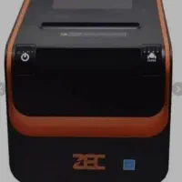 فیش پرینتر zp300 در حد ،همراه اداپتور