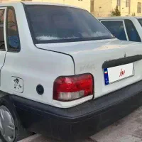 پراید ۸۱ تازه تعمیر سفید