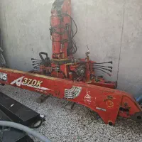 فروش جرثقیل ۳۷۰جک چپ و راست