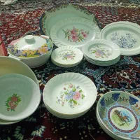 سرویس کامل ملامین قدیمی نو اکبند