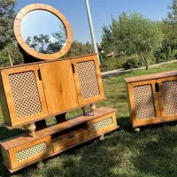 جا کفشی/ کنسول /میز تی وی /حصیری