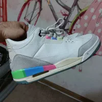 کتونی کتانی جردن های کپی اسیا|کیف، کفش، کمربند|مشکیندشت, |دیوار