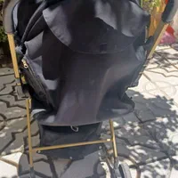 کالسکه و کریر رنگ مشکی کسی خواست کریرم میدم|کالسکه و لوازم جانبی|قوچان, |دیوار