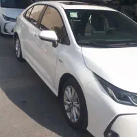 تویوتا کرولا هیبرید تیپ الیت صندلی چرم ۲۰۲۴