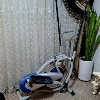 دوچرخه ثابت ورزشی اربیترک (اسکی فضایی)|تجهیزات ورزشی|ری, سرتخت|دیوار