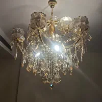 فروش دو عدد لوستر در حد نو|لوستر و چراغ آویز|تهران, پاسداران|دیوار