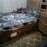 تخت دو نفره و تک نفره به همراه|تخت و سرویس خواب|پاکدشت, پاکدشت (مامازند)|دیوار