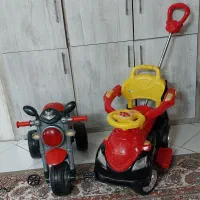 ماشین و موتور بچگانه