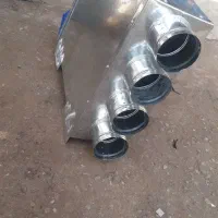 کانال سازی کولر هودصنعتی دریچه بازدید ساز کار