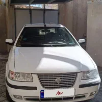 سمند ef7مدل۹۰دوگانه کارخانه|خودرو سواری و وانت|سنندج, |دیوار