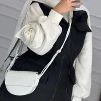 پافر زنانه کاملا نو ،کاپشن کلاه دار بلند|لباس|صدرا-فارس, فاز ۱|دیوار