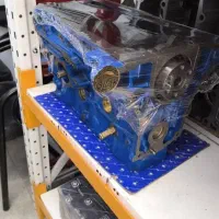 نیم موتور پراید تیبا پارس سمند...