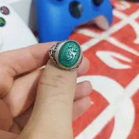 انگشتر عقیق سبز