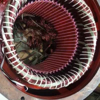 سیم پیچی و تعمیرات الکتروموتور سیم پلاس