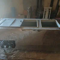 یخچال تمام استیل یک تنی