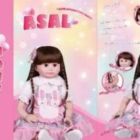 عروسک سخنگو  عسل|اسباب‌‌بازی|تهران, امین حضور|دیوار