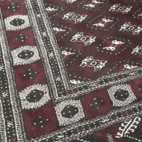 فرش دست بافت|فرش|بندر ترکمن, |دیوار