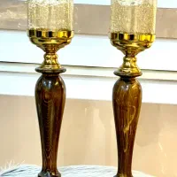 جاشمعی های لوکس چوبی با قیمت استثنایی|صنایع دستی و سایر لوازم تزئینی|مشهد, هفت تیر (حافظ)|دیوار