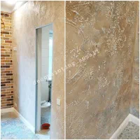 نقاشی ساختمان و دکوراسیون انزلی|خدمات پیشه و مهارت|بندر انزلی, استادیوم|دیوار