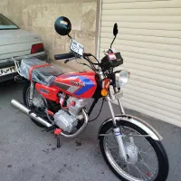 هوندا 125 مدل 1391 مزایده در حد خشک