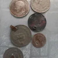 سکه قدیمی|کلکسیون سکه، تمبر، اسکناس|قم, نیروگاه|دیوار