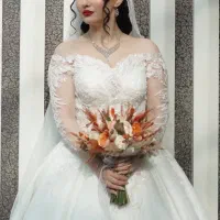 لباس عروس ۳۸-۴۲