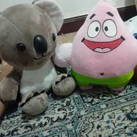 عروسک پاتریک و کوالا