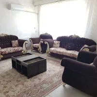مبل ۷نفره سالم باجلومبلی ‌عسلی درحدنو|مبلمان خانگی و میز عسلی|جلفا, |دیوار