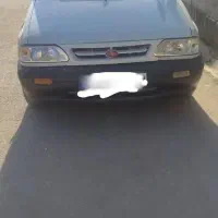 پراید سفید.مدل 82.بیمه 12ماه.دوگانه سوز|خودرو سواری و وانت|مرودشت, استادیوم|دیوار