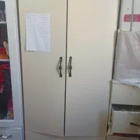 ست کمد لباس و دراور و میز آرایش|جاکفشی، کمد، دراور|قزوین, |دیوار