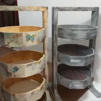 استندچوبی|کتابخانه، شلف، قفسه‌های دیواری|مشهد, رضاشهر|دیوار
