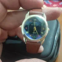 ساعت طلای زنانه Charles delon